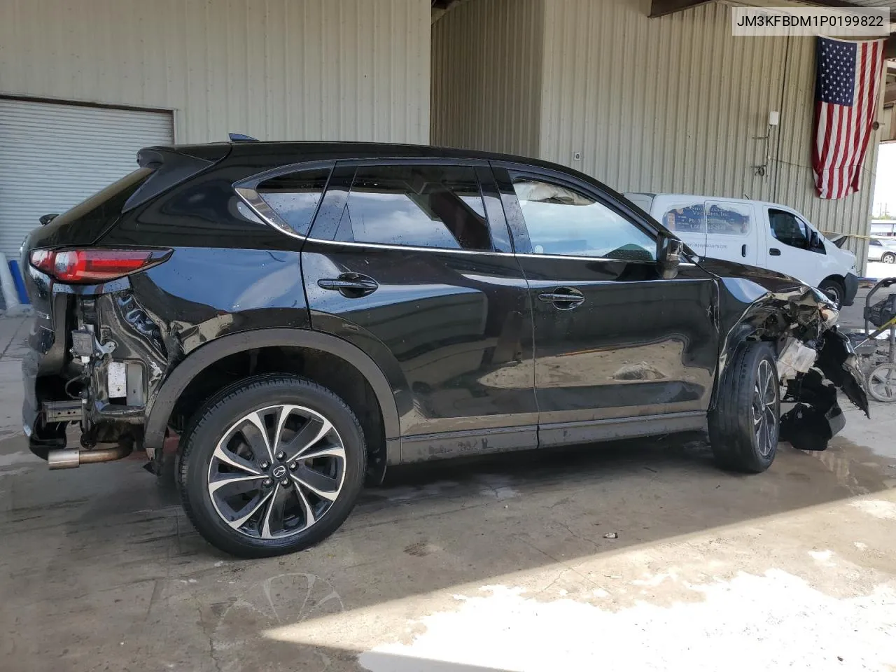 2023 Mazda Cx-5 Premium VIN: JM3KFBDM1P0199822 Lot: 72785054