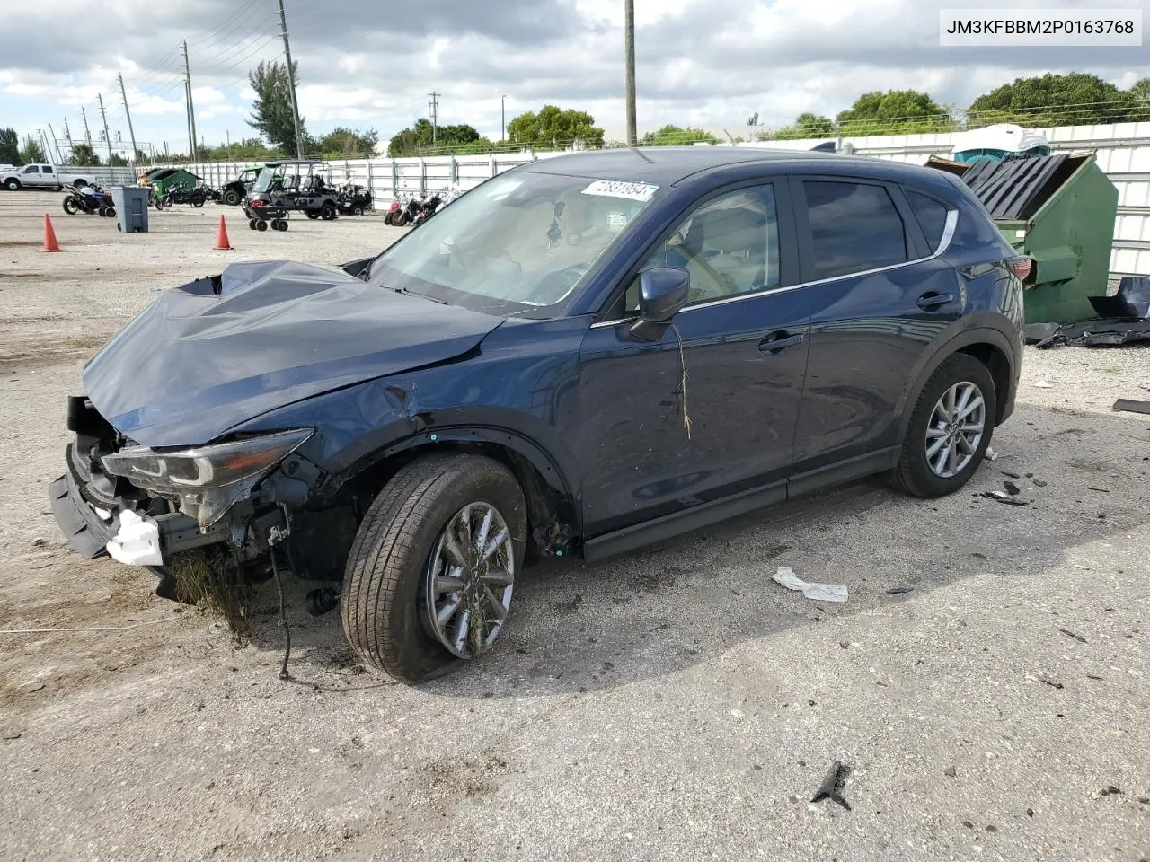 2023 Mazda Cx-5 Select VIN: JM3KFBBM2P0163768 Lot: 72831954