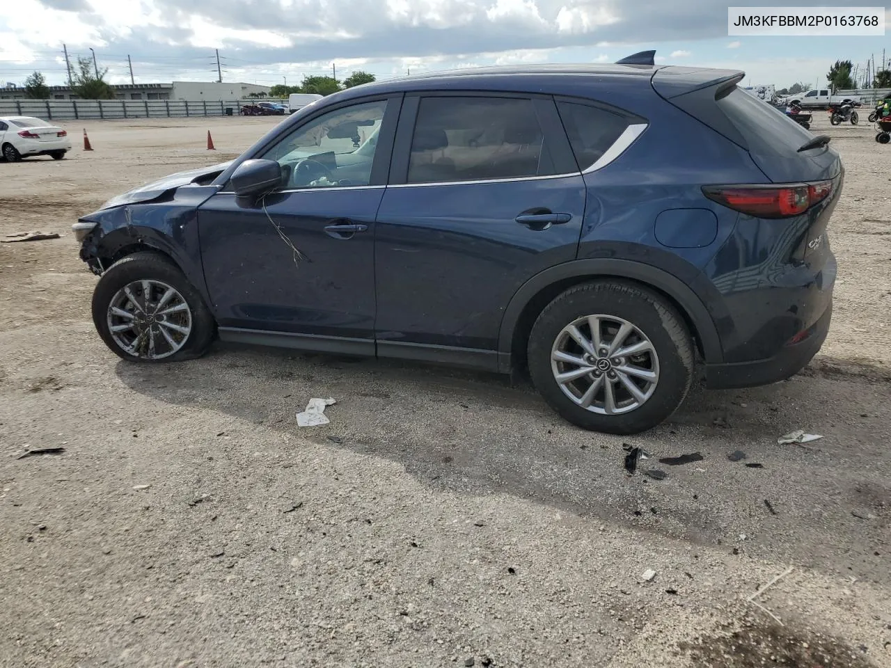 2023 Mazda Cx-5 Select VIN: JM3KFBBM2P0163768 Lot: 72831954