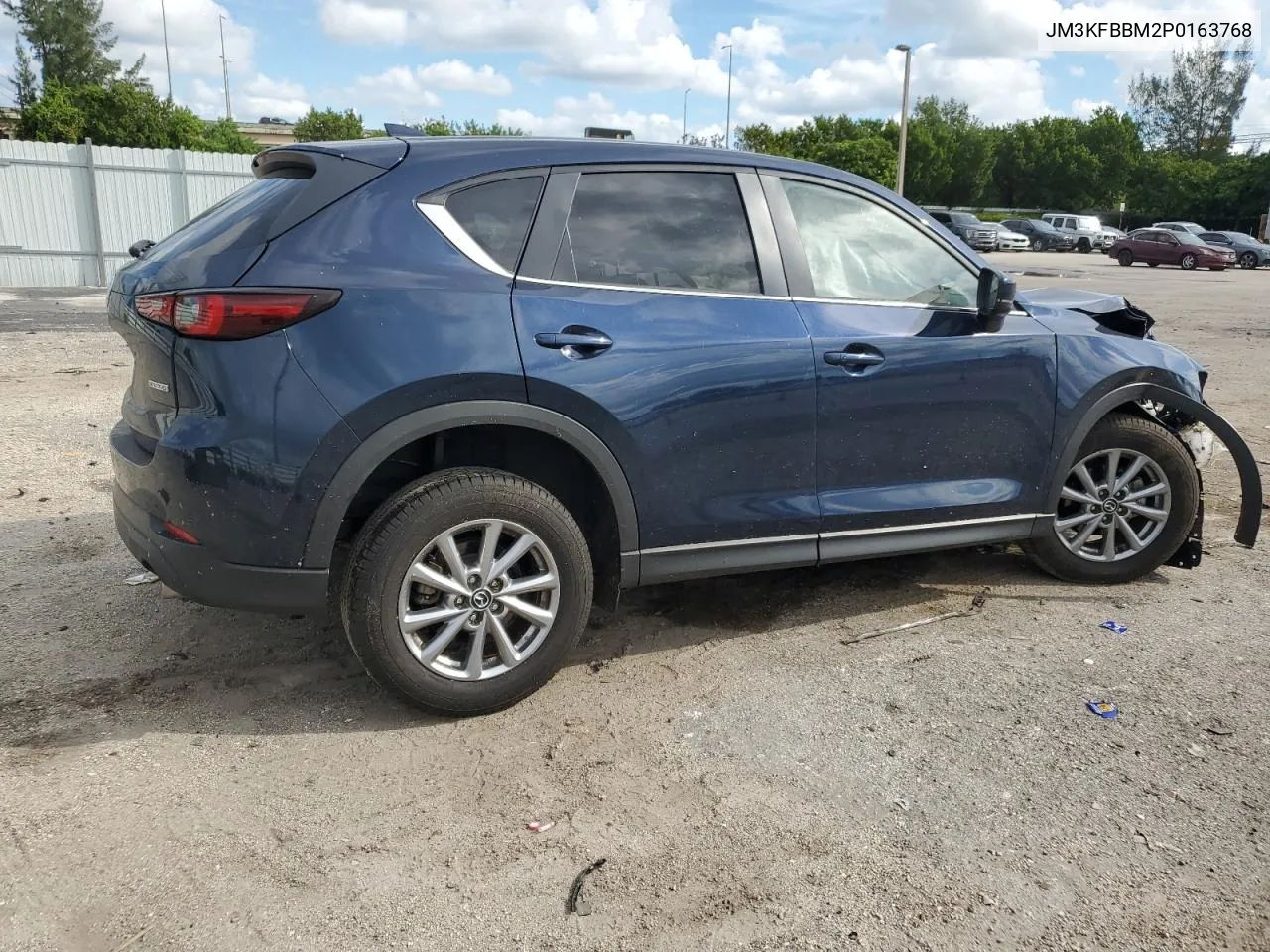 2023 Mazda Cx-5 Select VIN: JM3KFBBM2P0163768 Lot: 72831954