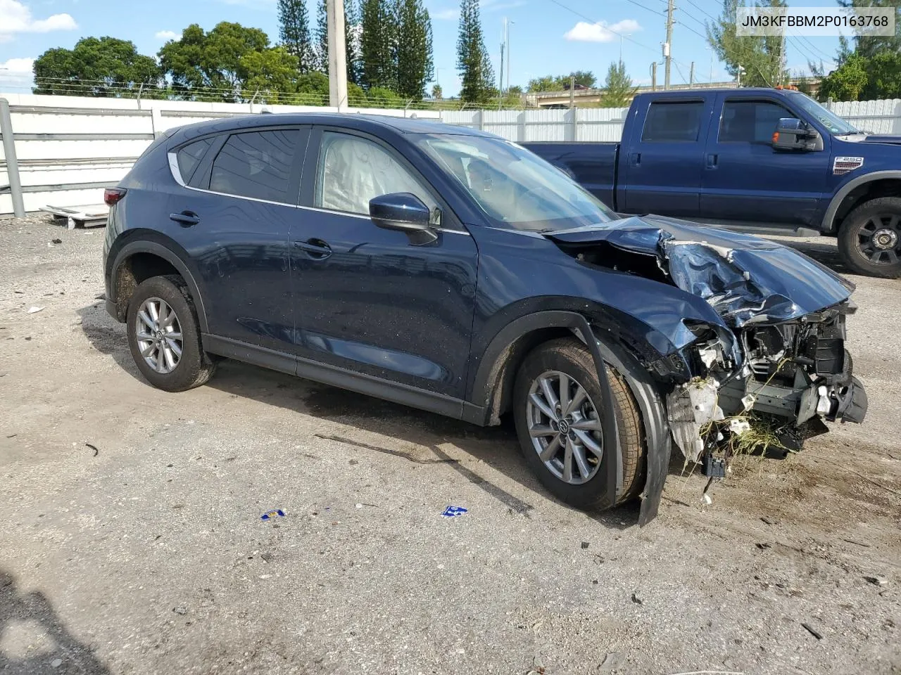 2023 Mazda Cx-5 Select VIN: JM3KFBBM2P0163768 Lot: 72831954