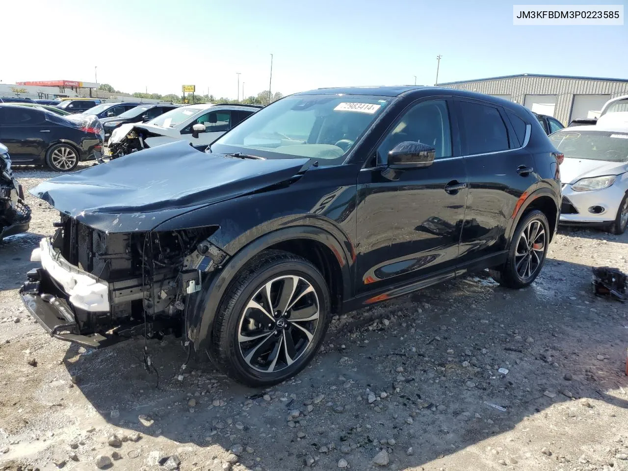 JM3KFBDM3P0223585 2023 Mazda Cx-5 Premium