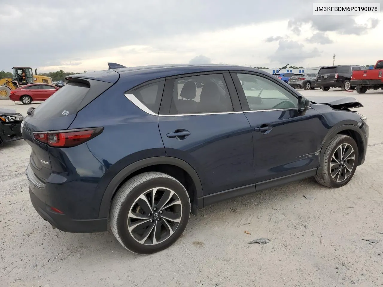 2023 Mazda Cx-5 Premium VIN: JM3KFBDM6P0190078 Lot: 73099884