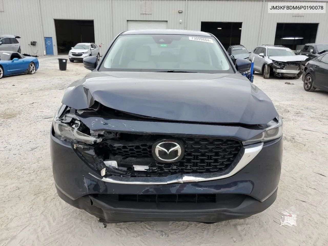 JM3KFBDM6P0190078 2023 Mazda Cx-5 Premium