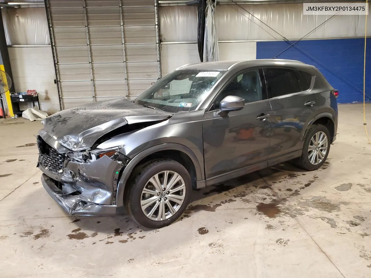 2023 Mazda Cx-5 Signature VIN: JM3KFBXY2P0134475 Lot: 73107654