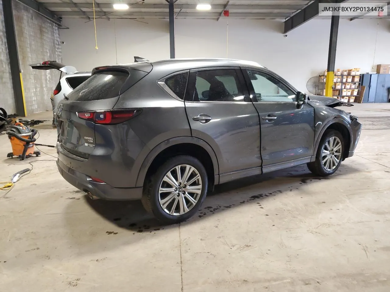 2023 Mazda Cx-5 Signature VIN: JM3KFBXY2P0134475 Lot: 73107654