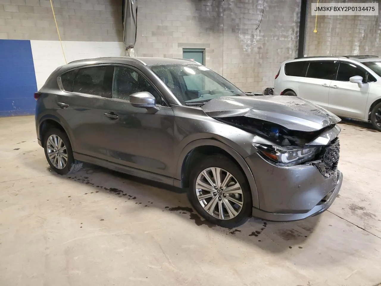 2023 Mazda Cx-5 Signature VIN: JM3KFBXY2P0134475 Lot: 73107654