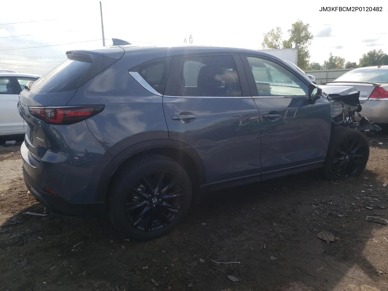 JM3KFBCM2P0120482 2023 Mazda Cx-5 Preferred