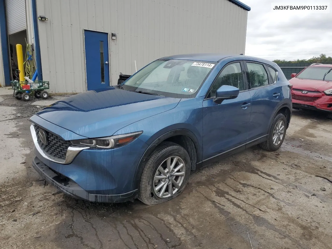 JM3KFBAM9P0113337 2023 Mazda Cx-5