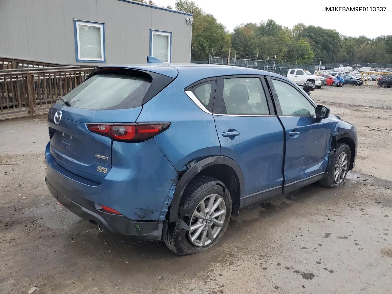 2023 Mazda Cx-5 VIN: JM3KFBAM9P0113337 Lot: 73478114