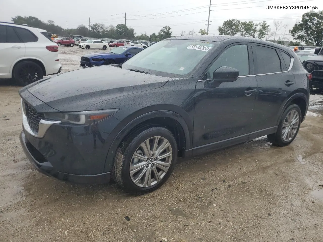 2023 Mazda Cx-5 Signature VIN: JM3KFBXY3P0146165 Lot: 73645024