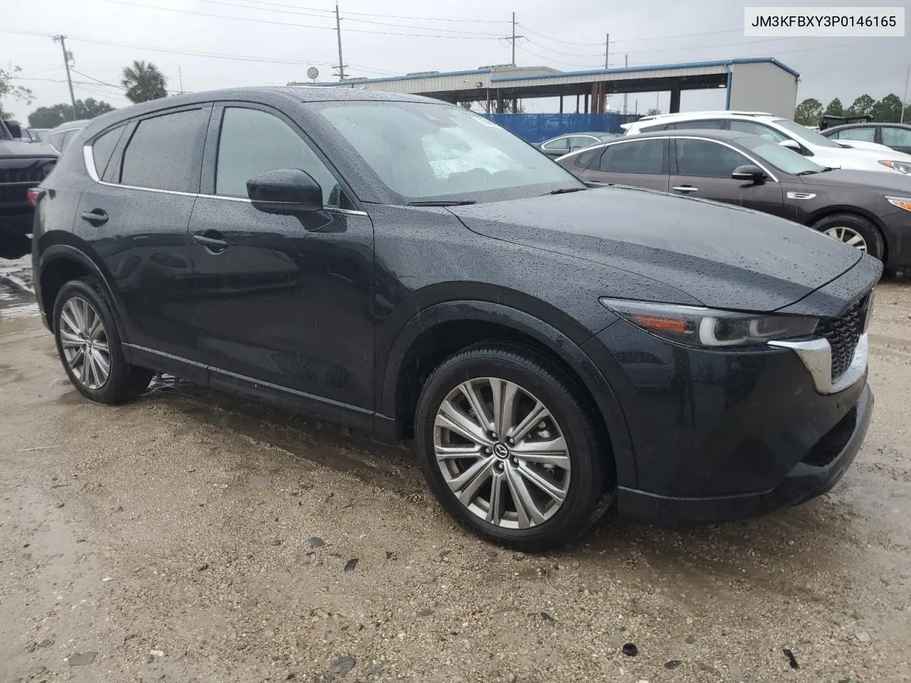 2023 Mazda Cx-5 Signature VIN: JM3KFBXY3P0146165 Lot: 73645024