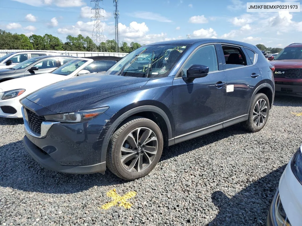 2023 Mazda Cx-5 Premium Plus VIN: JM3KFBEMXP0231973 Lot: 73823154