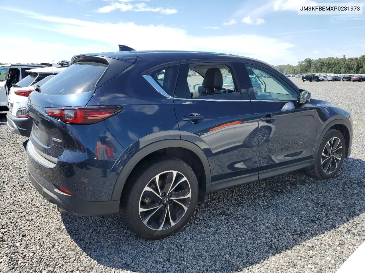 2023 Mazda Cx-5 Premium Plus VIN: JM3KFBEMXP0231973 Lot: 73823154