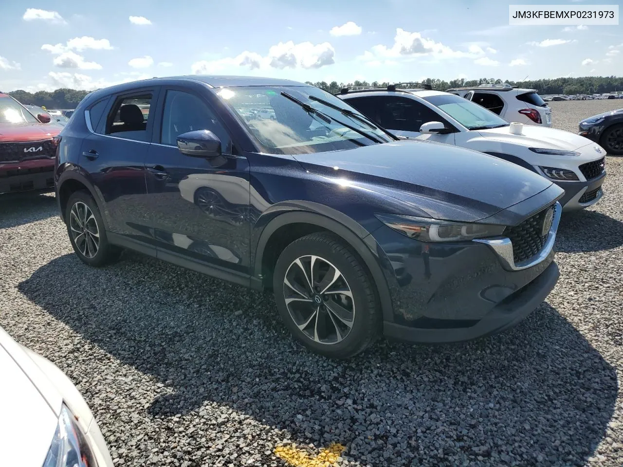 2023 Mazda Cx-5 Premium Plus VIN: JM3KFBEMXP0231973 Lot: 73823154