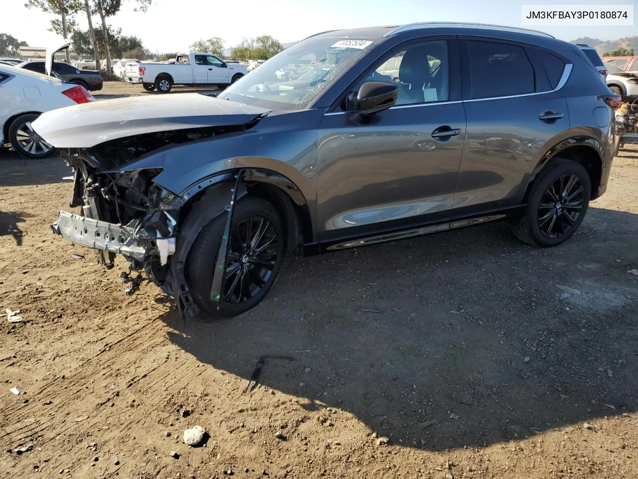 2023 Mazda Cx-5 VIN: JM3KFBAY3P0180874 Lot: 73852534