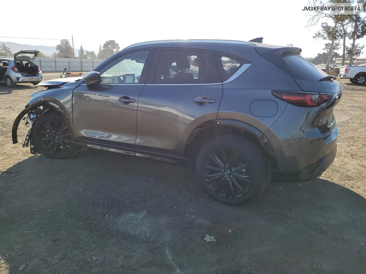 2023 Mazda Cx-5 VIN: JM3KFBAY3P0180874 Lot: 73852534