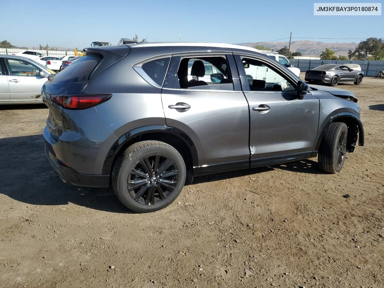 2023 Mazda Cx-5 VIN: JM3KFBAY3P0180874 Lot: 73852534