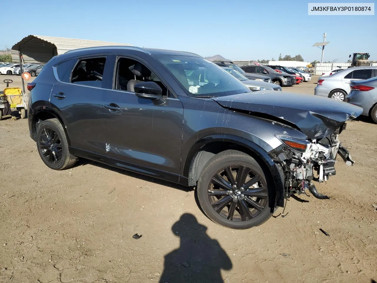 2023 Mazda Cx-5 VIN: JM3KFBAY3P0180874 Lot: 73852534