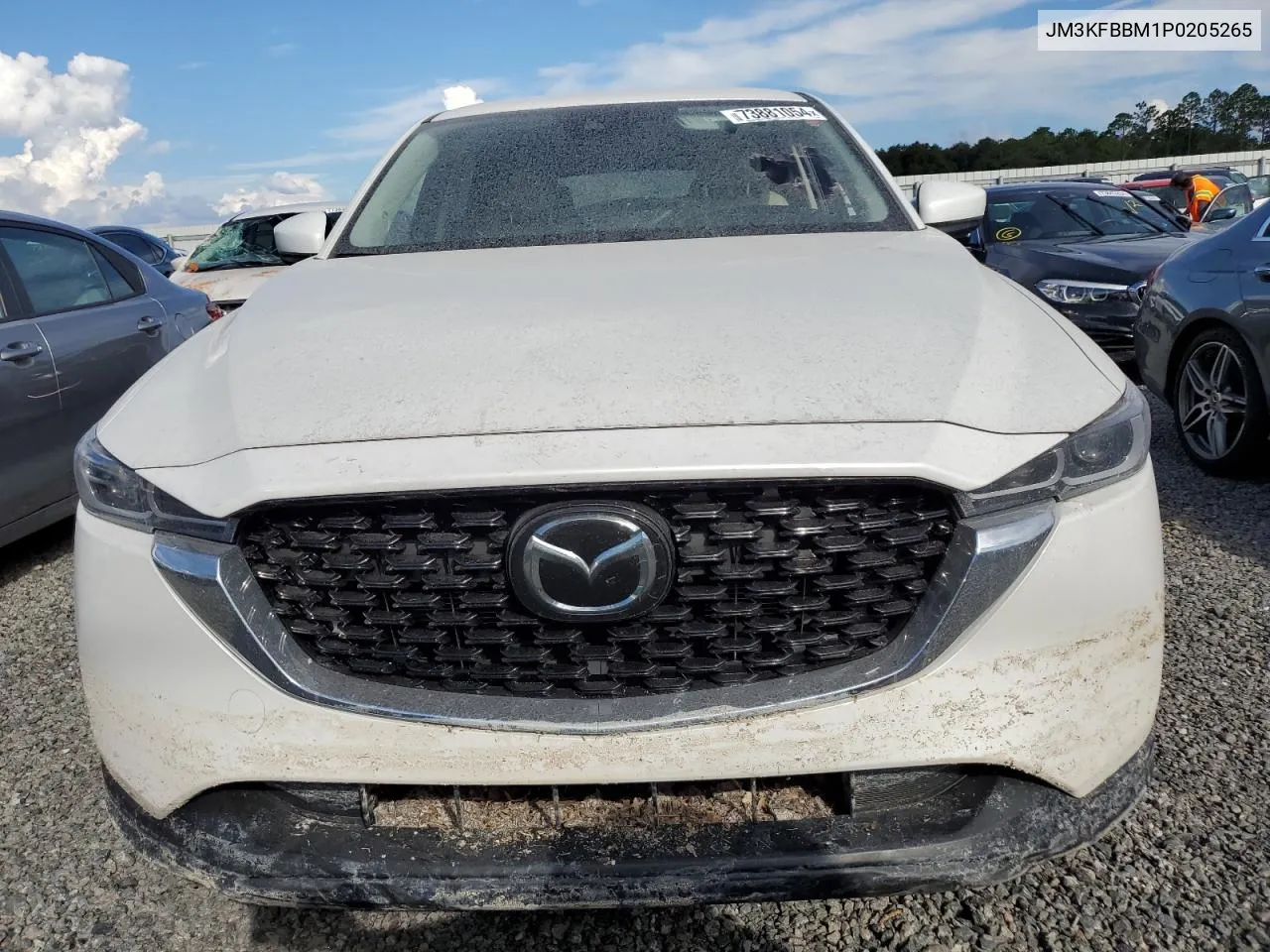 2023 Mazda Cx-5 Select VIN: JM3KFBBM1P0205265 Lot: 73881054