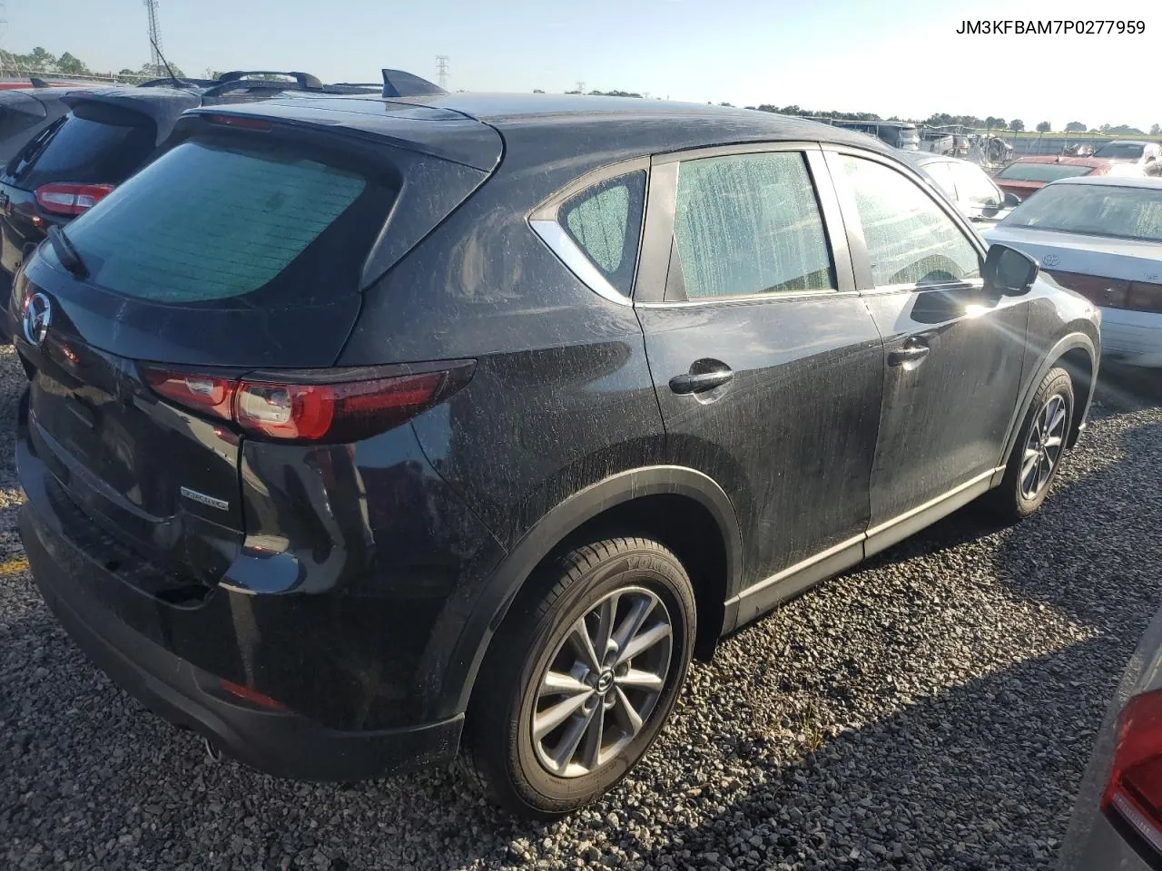 2023 Mazda Cx-5 VIN: JM3KFBAM7P0277959 Lot: 73912104