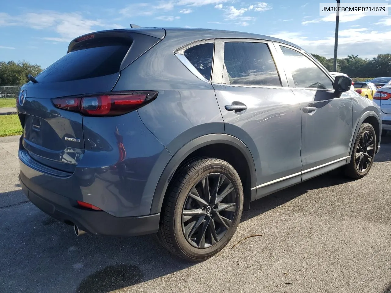 2023 Mazda Cx-5 Preferred VIN: JM3KFBCM9P0214679 Lot: 74102684