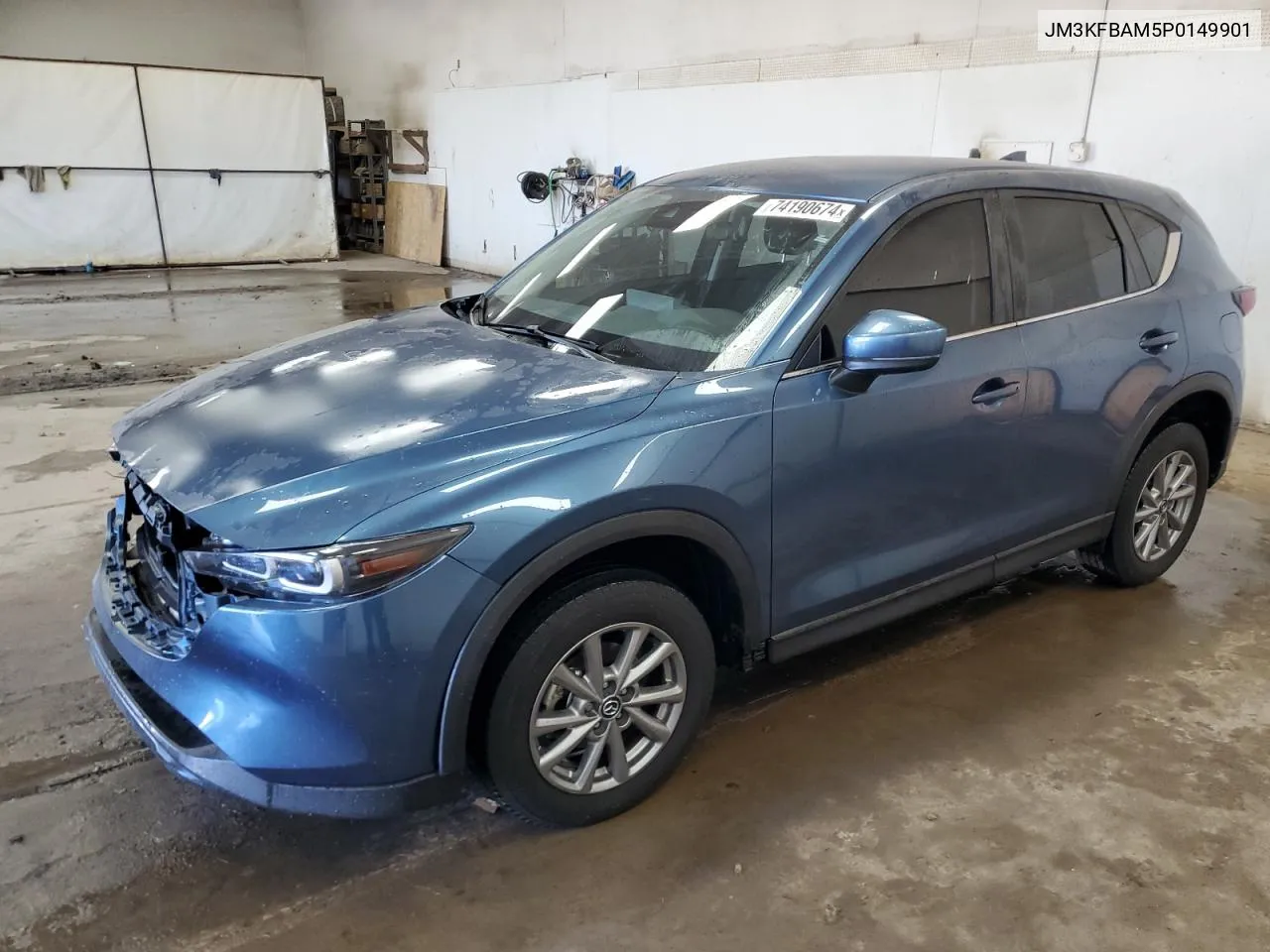 2023 Mazda Cx-5 VIN: JM3KFBAM5P0149901 Lot: 74190674