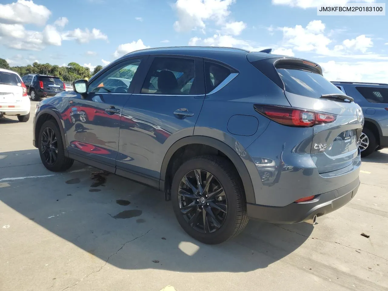 2023 Mazda Cx-5 Preferred VIN: JM3KFBCM2P0183100 Lot: 74281894