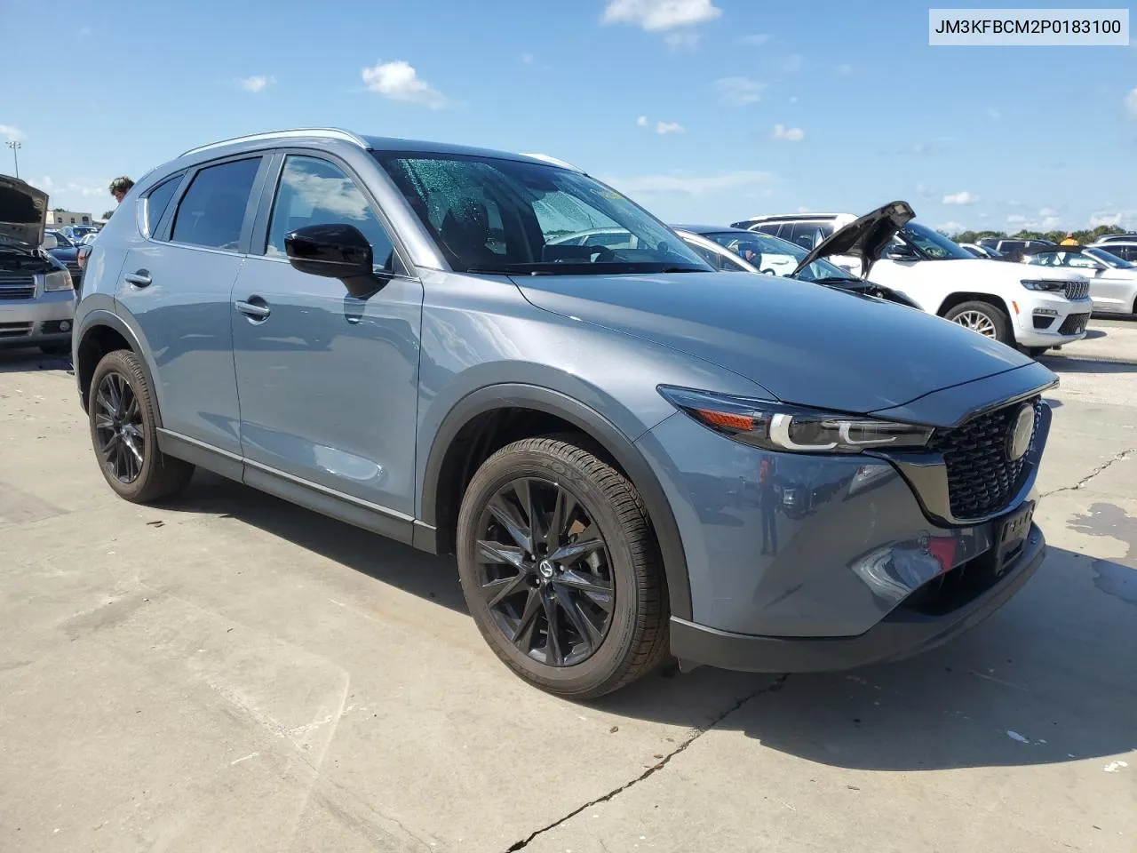 2023 Mazda Cx-5 Preferred VIN: JM3KFBCM2P0183100 Lot: 74281894