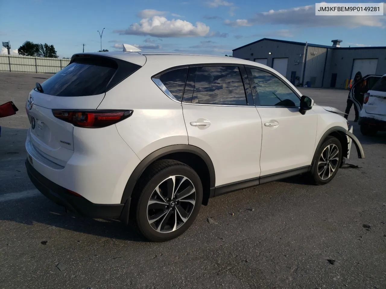 2023 Mazda Cx-5 Premium Plus VIN: JM3KFBEM9P0149281 Lot: 74311864