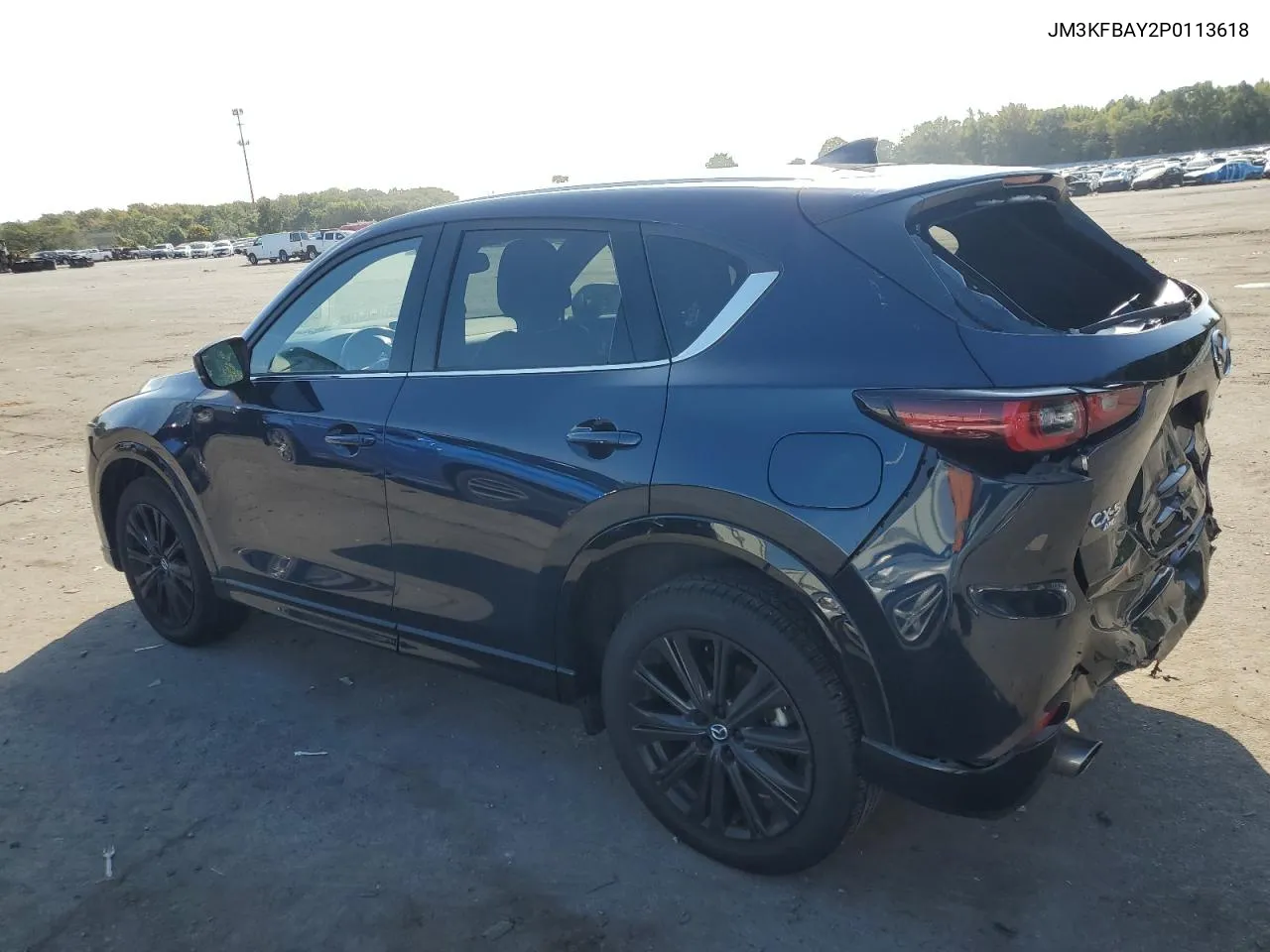 2023 Mazda Cx-5 VIN: JM3KFBAY2P0113618 Lot: 74353524