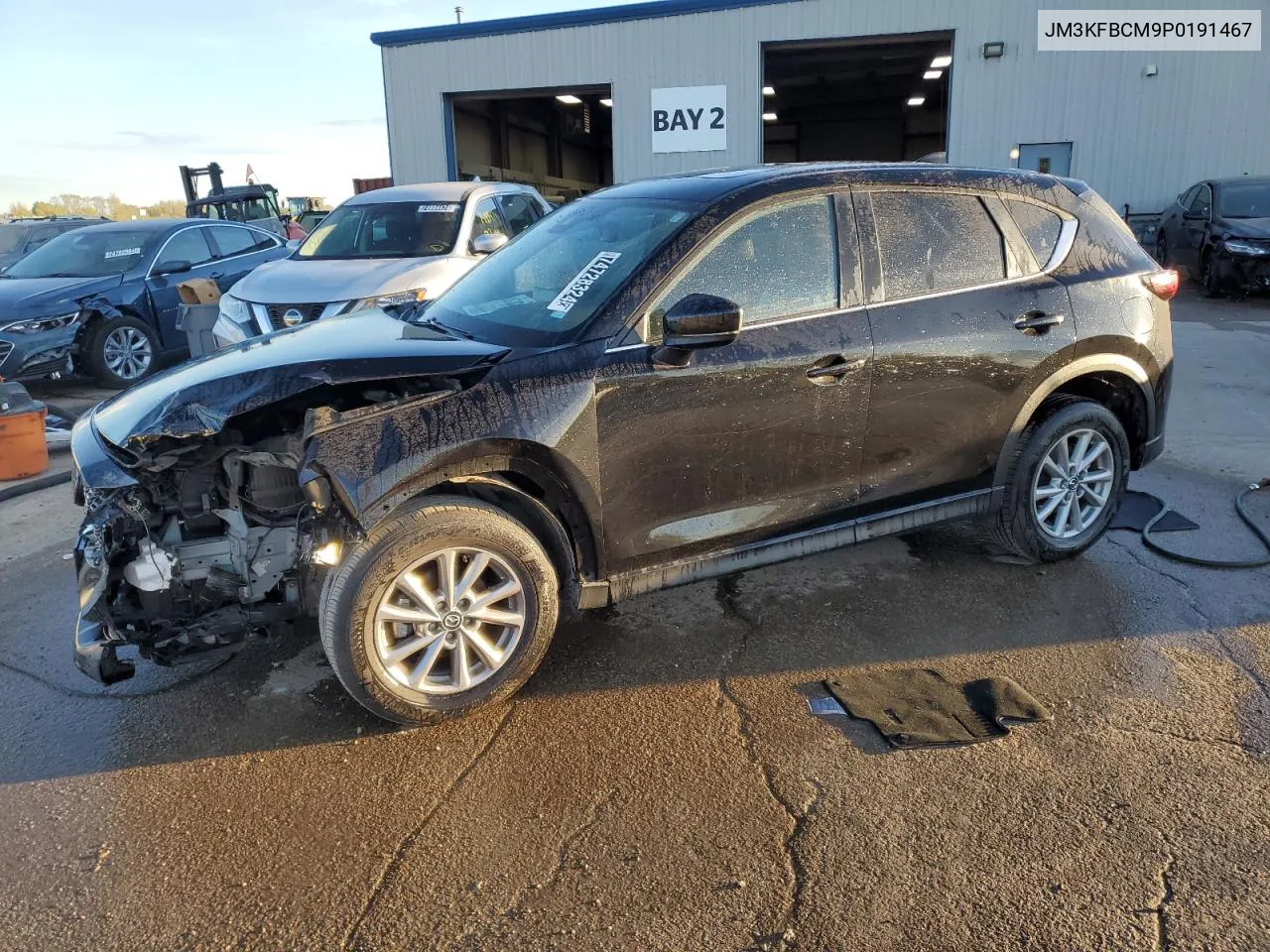 2023 Mazda Cx-5 Preferred VIN: JM3KFBCM9P0191467 Lot: 74728324