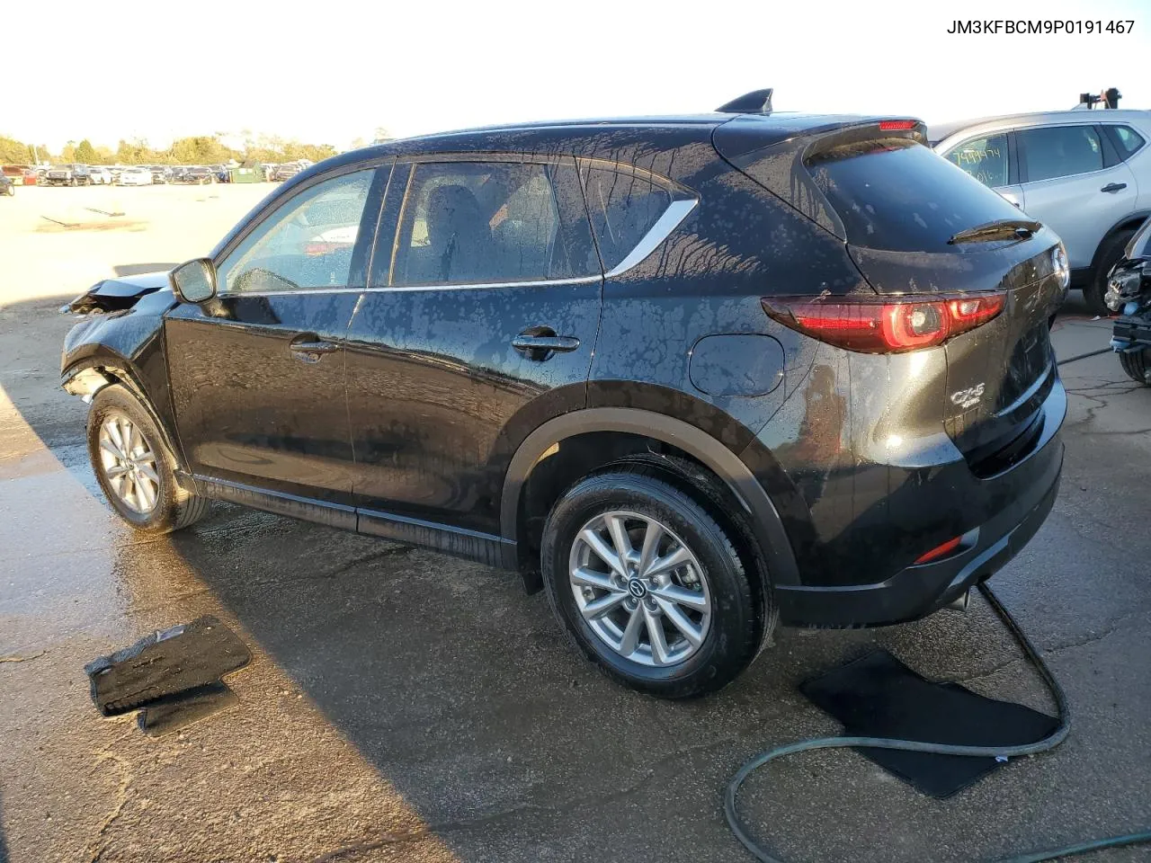 2023 Mazda Cx-5 Preferred VIN: JM3KFBCM9P0191467 Lot: 74728324