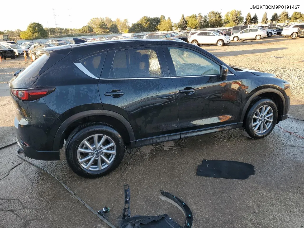 2023 Mazda Cx-5 Preferred VIN: JM3KFBCM9P0191467 Lot: 74728324