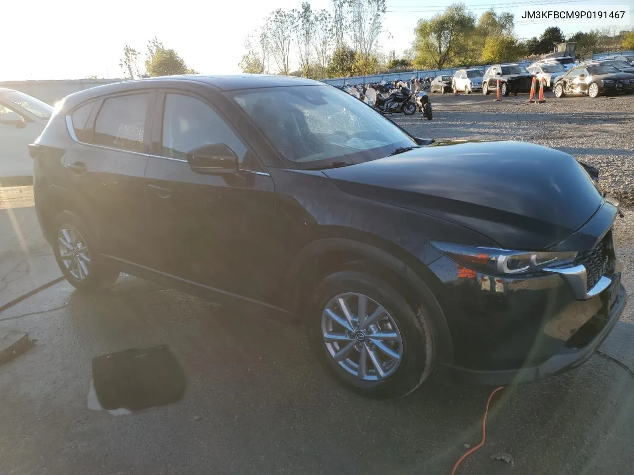 JM3KFBCM9P0191467 2023 Mazda Cx-5 Preferred