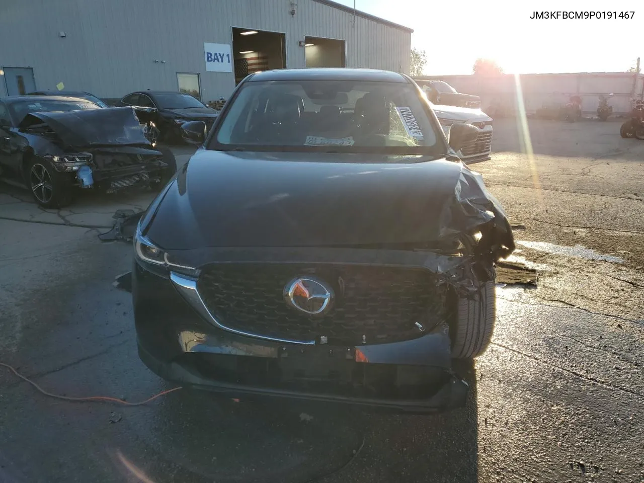 2023 Mazda Cx-5 Preferred VIN: JM3KFBCM9P0191467 Lot: 74728324