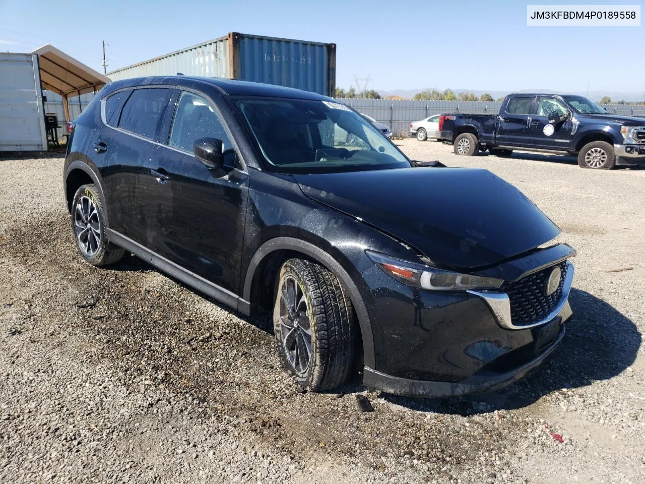 2023 Mazda Cx-5 Premium VIN: JM3KFBDM4P0189558 Lot: 74858084