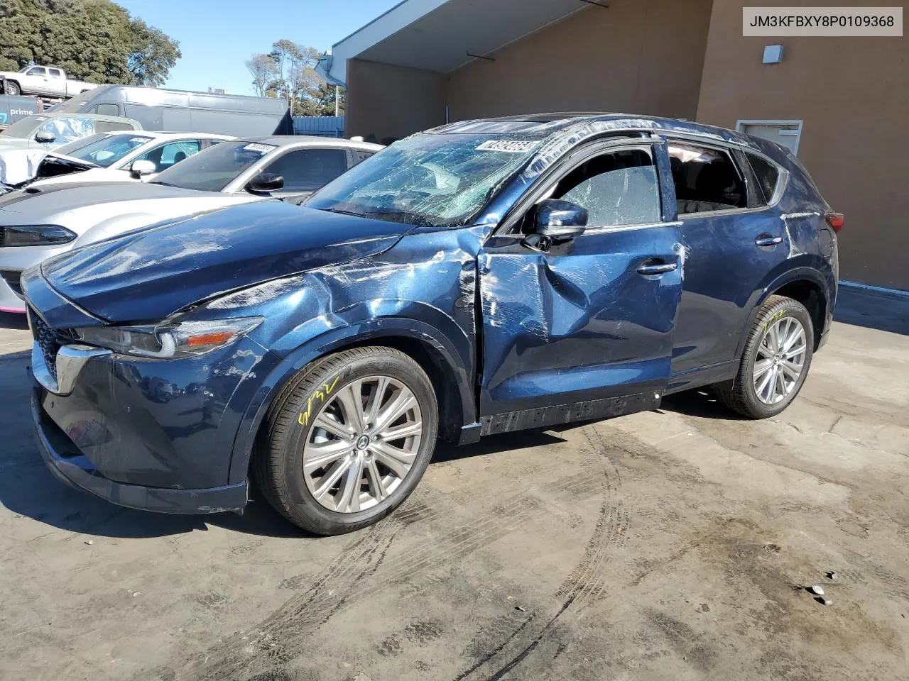 2023 Mazda Cx-5 Signature VIN: JM3KFBXY8P0109368 Lot: 74924664