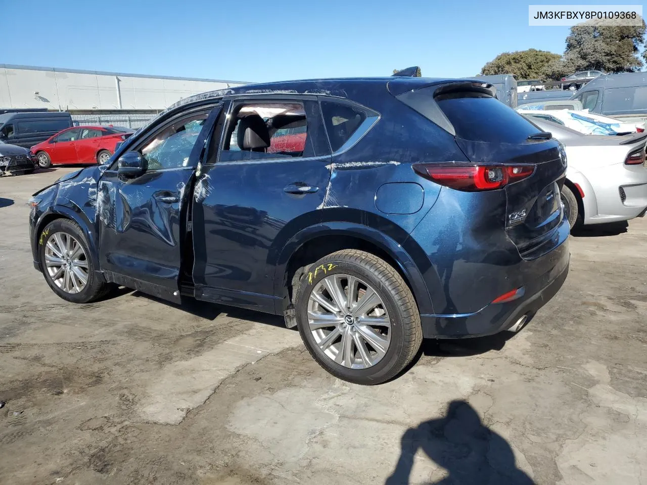 2023 Mazda Cx-5 Signature VIN: JM3KFBXY8P0109368 Lot: 74924664