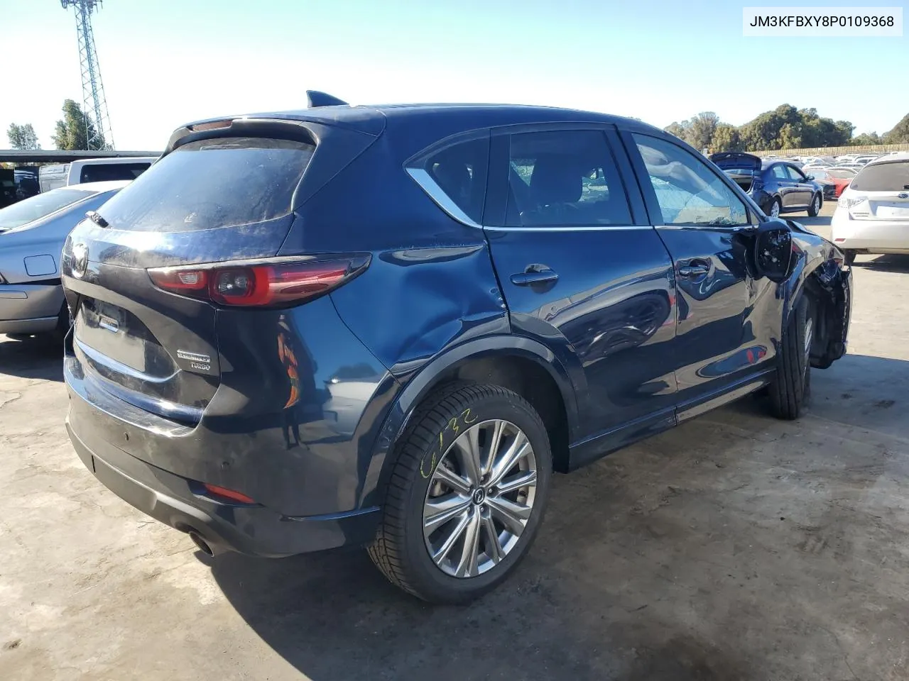 2023 Mazda Cx-5 Signature VIN: JM3KFBXY8P0109368 Lot: 74924664