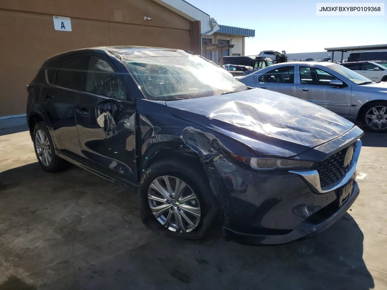 2023 Mazda Cx-5 Signature VIN: JM3KFBXY8P0109368 Lot: 74924664