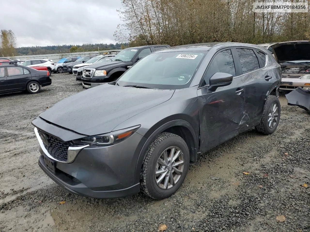 2023 Mazda Cx-5 Select VIN: JM3KFBBM7P0184356 Lot: 74962254