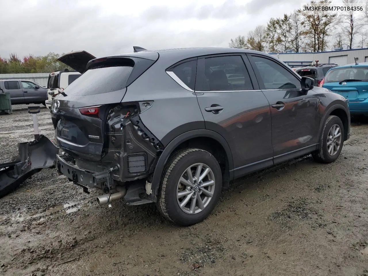 JM3KFBBM7P0184356 2023 Mazda Cx-5 Select