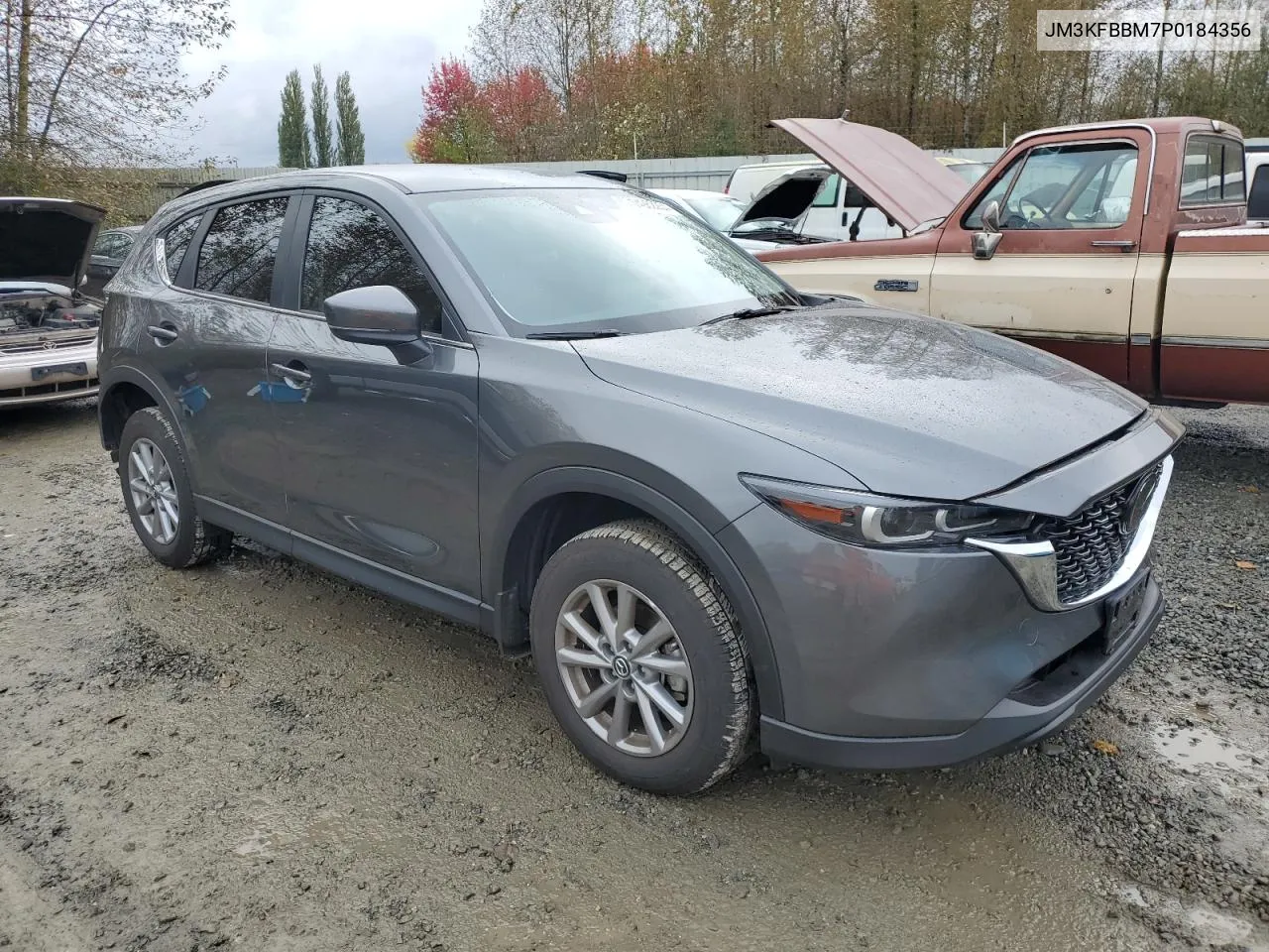 JM3KFBBM7P0184356 2023 Mazda Cx-5 Select