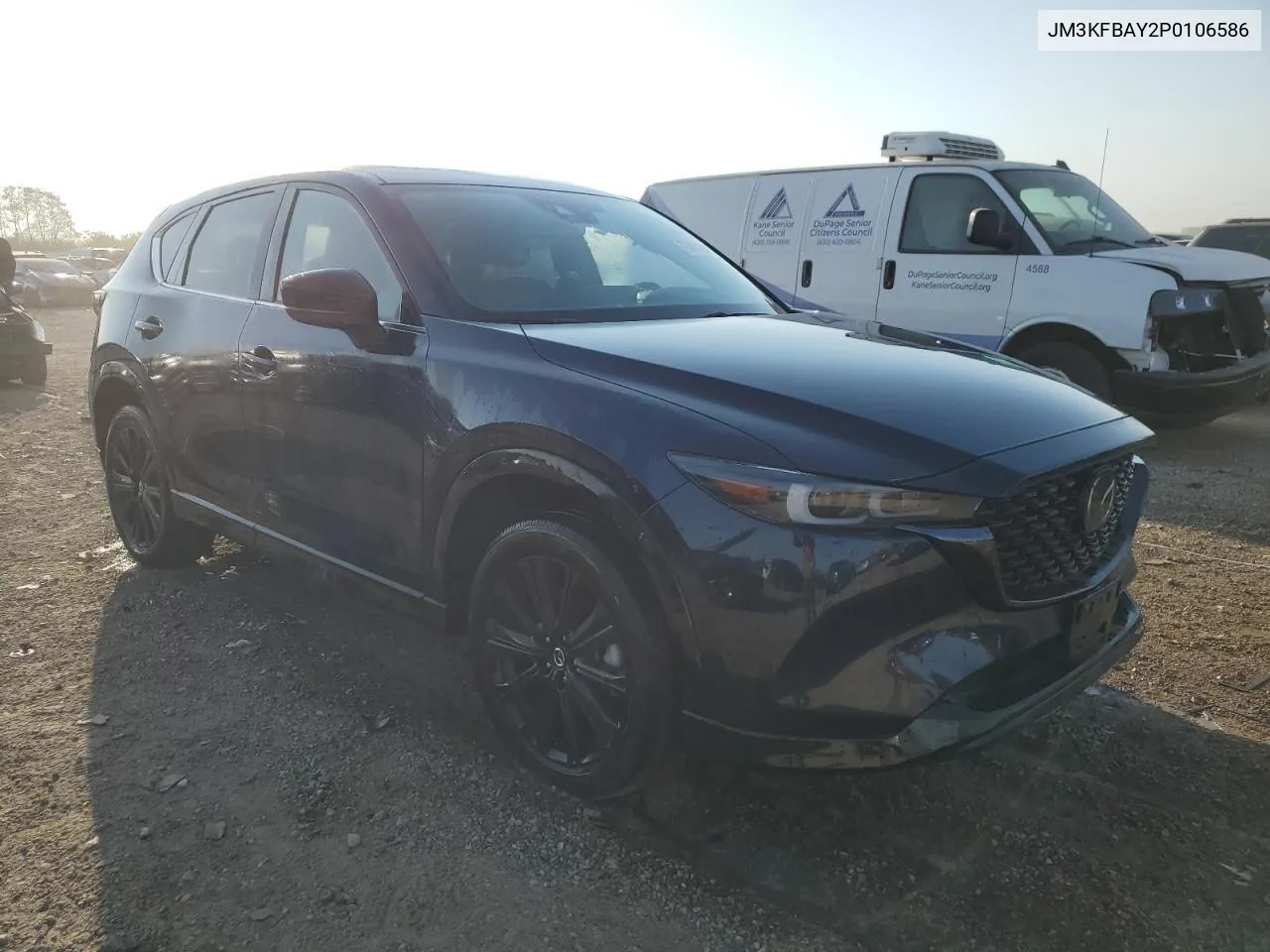 2023 Mazda Cx-5 VIN: JM3KFBAY2P0106586 Lot: 75011404