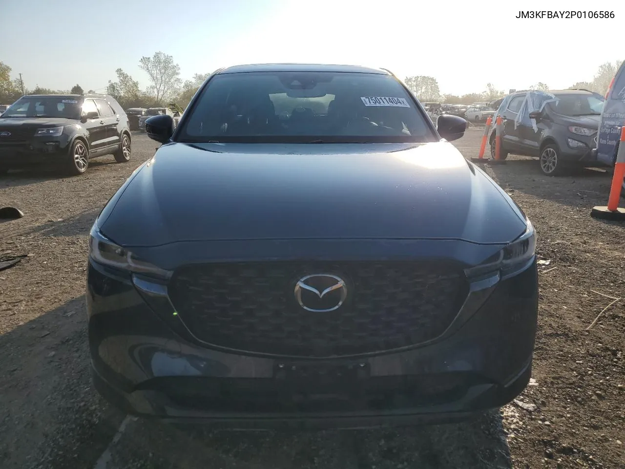 2023 Mazda Cx-5 VIN: JM3KFBAY2P0106586 Lot: 75011404