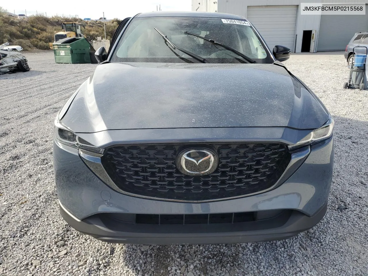 2023 Mazda Cx-5 Preferred VIN: JM3KFBCM5P0215568 Lot: 75041054