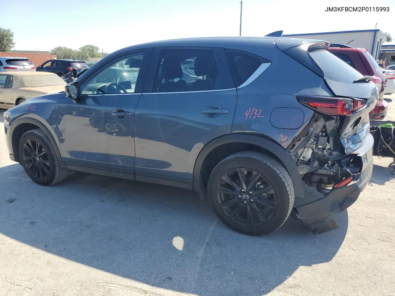 2023 Mazda Cx-5 Preferred VIN: JM3KFBCM2P0115993 Lot: 75392404