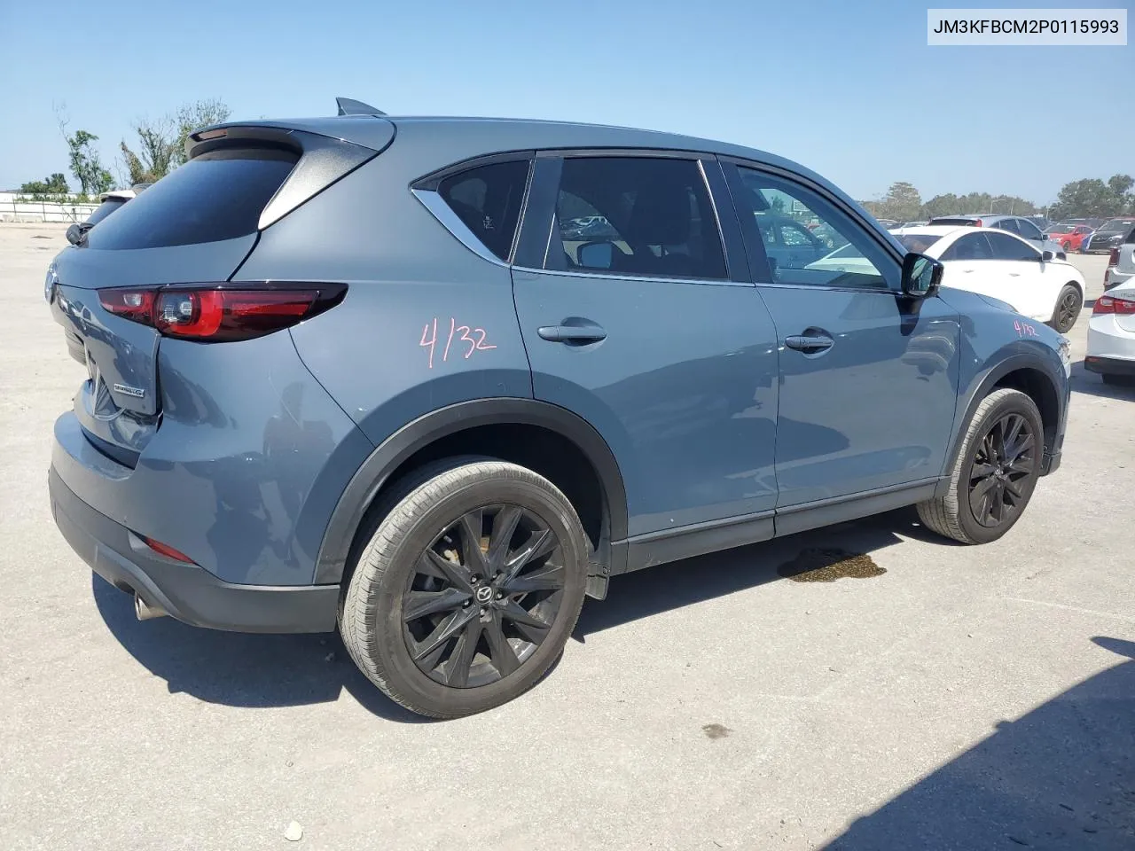 2023 Mazda Cx-5 Preferred VIN: JM3KFBCM2P0115993 Lot: 75392404