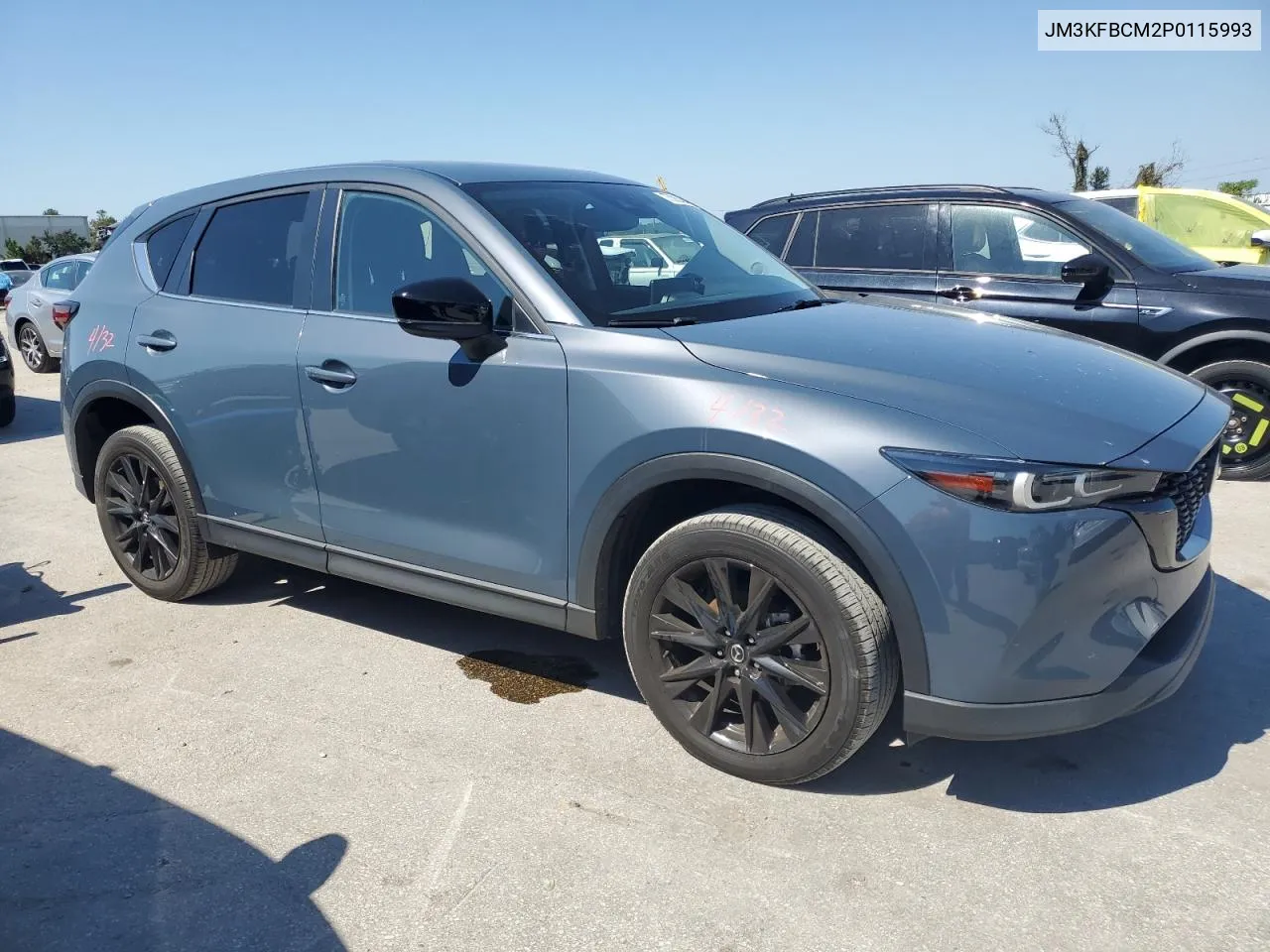 2023 Mazda Cx-5 Preferred VIN: JM3KFBCM2P0115993 Lot: 75392404